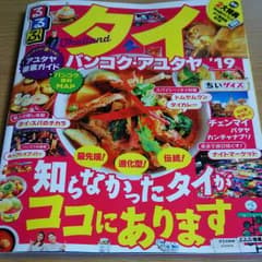るるぶタイ バンコク・アユタヤ '19ちいサイズのサムネイル