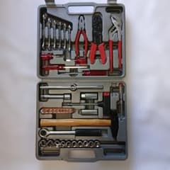 100PC KRM Tool Kit 工具セット 収納ケース付きのサムネイル