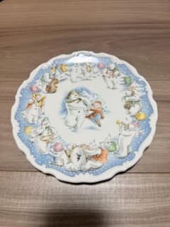 ロイヤルドルトン スノーマン 絵皿 - メルカリ