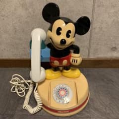ミッキーマウス 電話 アンティークのサムネイル