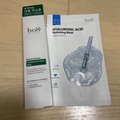 韓国コスメ⭐︎boH パンテノールクリームミストのサムネイル