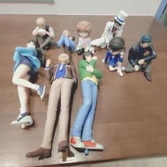 まとめ売り•ジャンク•名探偵コナン フィギュア セット - メルカリ