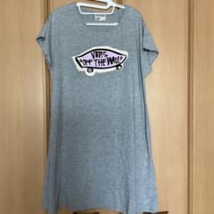 VANS レディース　半袖ロングシャツのサムネイル