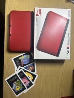 ひ*ま様 Nintendo 3DS LL 本体 レッドのサムネイル