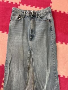 ZARA デニムロングスカート EUR 36のサムネイル