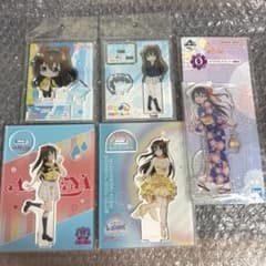 니지가사키 사쿠라자카 시즈쿠 아크릴 스탠드 5점 세트