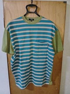Old Stussy ボーダー Tシャツのサムネイル