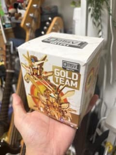 QMSVMINI GOLD TEAMゴールドチーム ガンダム ブラインドボックス