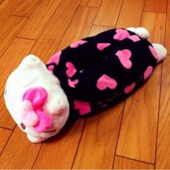 キティーちゃんティッシュ入れ♡のサムネイル