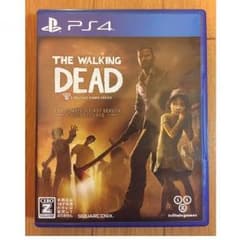 【PS4】ウォーキングデッド【中古】のサムネイル
