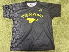 YONEX TONAMIトナミ運輸バドミントン部 Tシャツ L サイズのサムネイル