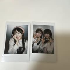 か*ん様 fav me丸山蘭奈、小野寺梓チェキ オントク丸山蘭奈チェキセットのサムネイル