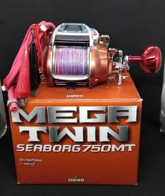 Daiwa SEABORG 750MT 電動リール 本体 - メルカリ