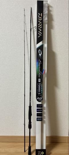 新品 ダイワ エメラルダスMX 75MMH-S 野村珠弥監修 - メルカリ