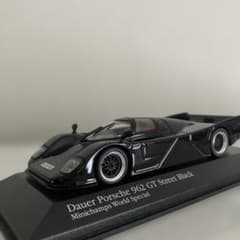 1/43 ミニチャンプス ダウアー ポルシェ962 GT Street ブラック 1/43 ミニチャンプス ダウアー ポルシェ962 GT Street ブラック - メルカリ