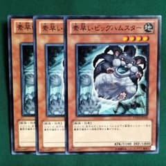 良品/3枚】遊戯王 素早いビッグハムスター EXP3-JP034 ノーマル - メルカリ