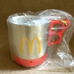 【新品・未使用】マクドナルドCHUMS マグカップ ステンレス製