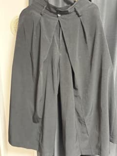 ヨウジヤマモト サイト CREPE de CHINE HAKAMA PANTSのサムネイル