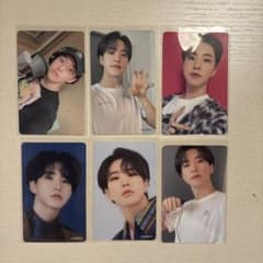 SEVENTEEN セブンティーン ホシ HOSHI トレカ 6枚セットのサムネイル