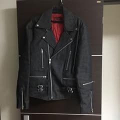 ライダースジャケット デニムのサムネイル