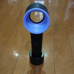 携帯用扇風機のサムネイル