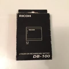 リコー RICOH バッテリーパックDB-100 新品のサムネイル