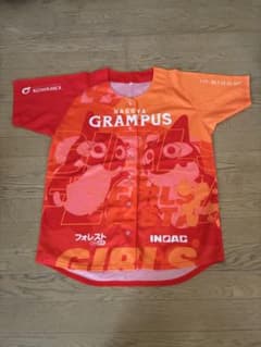 名古屋グランパス ベースボールシャツのサムネイル