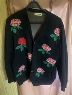 TTT MSW / Rose Jacquard Knit Cardiganのサムネイル