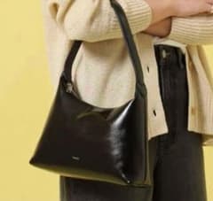 STAND OIL Plump bag スタンドオイル 韓国　黒　新品のサムネイル