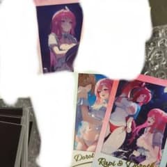 이치방쿠지 승리의 여신 nikke i상 여름의 추억 포토 카드 세트 도로시 3장