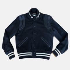 美品！Saint Laurent テディジャケット ブルゾン F38 - メルカリ 