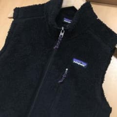 パタゴニア　ベスト　ボアのサムネイル