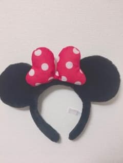 ディズニー カチューシャ ミニーのサムネイル