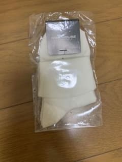キッズソックス白のサムネイル