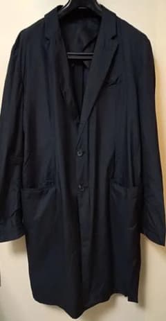 BALENCIAGA バレンシアガ スプリングコート 黒のサムネイル