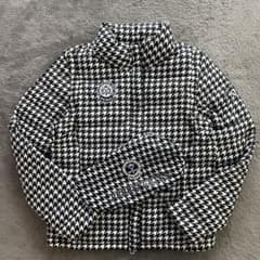 PEARLY GATES パーリーゲイツ　ダウンジャケット　千鳥柄　メンズ　中綿 PEARLY GATES パーリーゲイツ ダウンジャケット 千鳥柄 メンズ 中綿