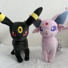 イーブイコレクション(2021年) ブラッキー エーフィ ぬいぐるみセット