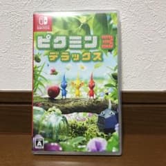 任天堂Switch  ゲームソフト　ピクミン3  デラックスのサムネイル