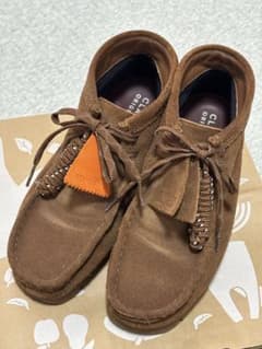 BEAMS BOY ビームスボーイClarks Boots サイズUK6 - メルカリ