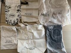 【Aesop・SABON・BAUM他】ブランド巾着まとめ売り 6点のサムネイル
