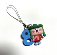ともだち8にんキャラクター ストラップ - メルカリ