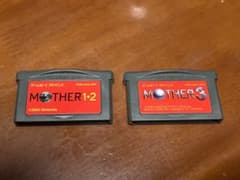 GBA用、MOTHER 1+2とMOTHER 3セットのサムネイル