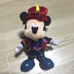 イントゥ・ザ・フレンジー ミッキー＆ミニー ぬいぐるみバッジ セット Disney - イントゥ・ザ・フレンジー ミッキー＆ミニー ぬいぐるみ