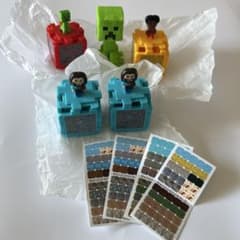 Minecraft ハッピーセット　おもちゃ　セット