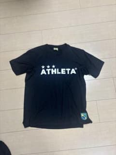 ATHLETA 黒シャツ 3つ星デザインのサムネイル