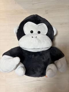 わんぱく！ごりらぶらっく ぬいぐるみのサムネイル
