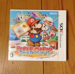 3DS  ペーパーマリオ スーパーシールのサムネイル