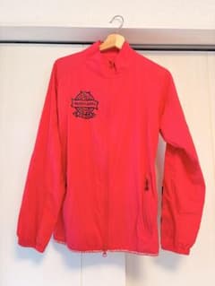 PEARLY GATES ナイロンジャケット レッドのサムネイル