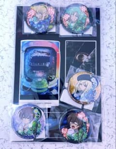 ひぐらしのなく頃に叫 アクリルジオラマ&圭一、沙都子、鷹野、魅音の発狂缶バッジのサムネイル