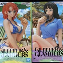 ワンピース ナミ ニコ・ロビン フィギュア 2体セット - メルカリ